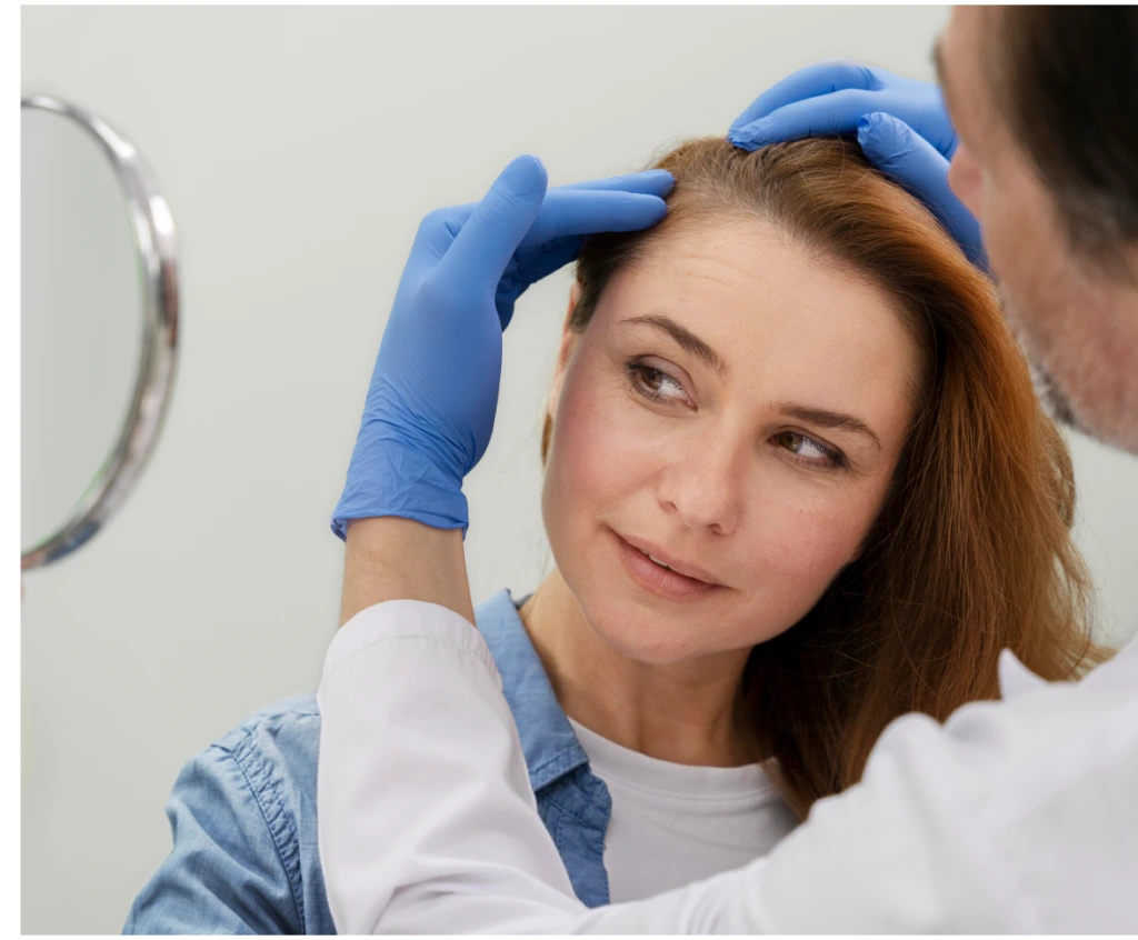 See Hair Loss Specialist Banner