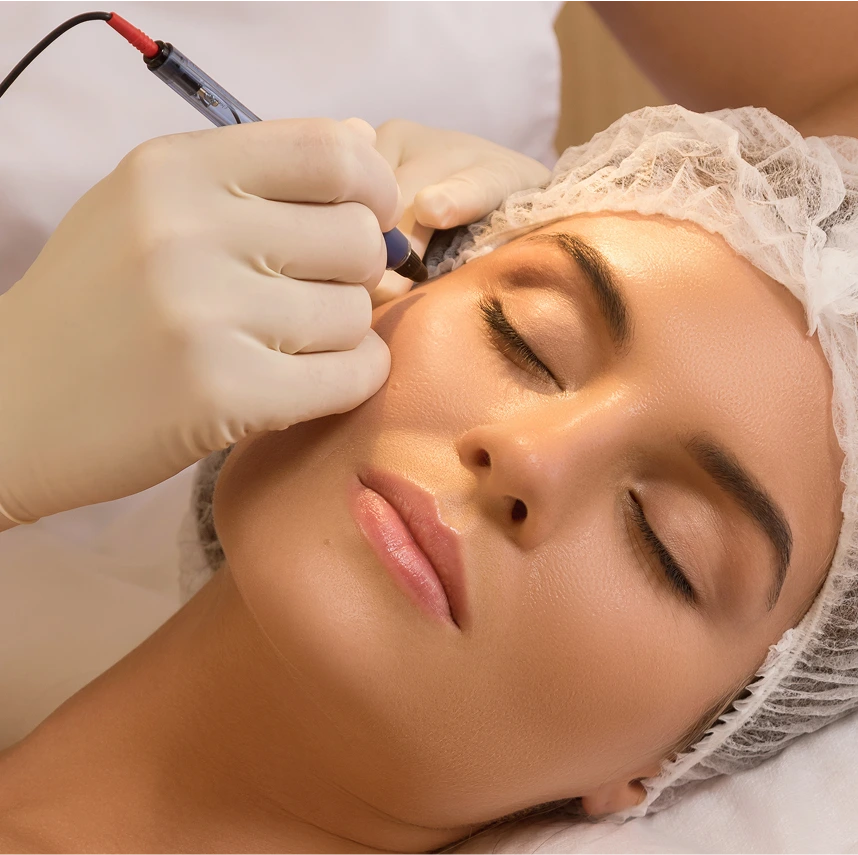 Our Treatment Options for Facial Veins in Fresno, California Banner