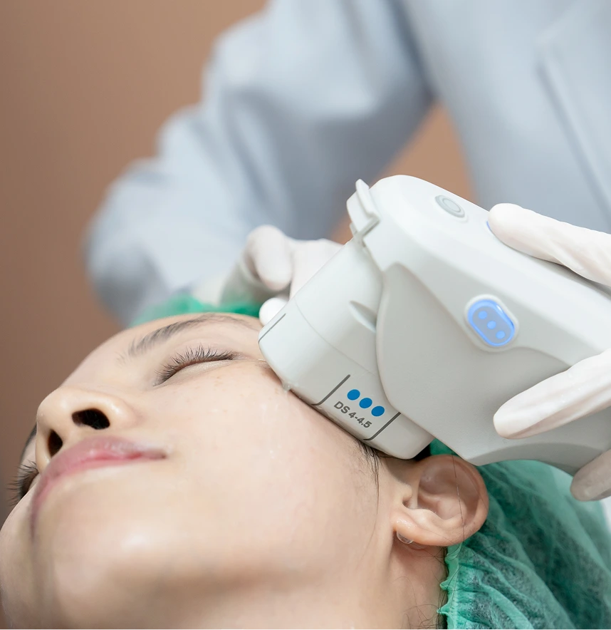 Ultherapy in Fresno, California Banner